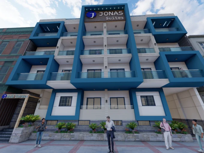 Jonas Suites project in Hurghada by Abtal Developer