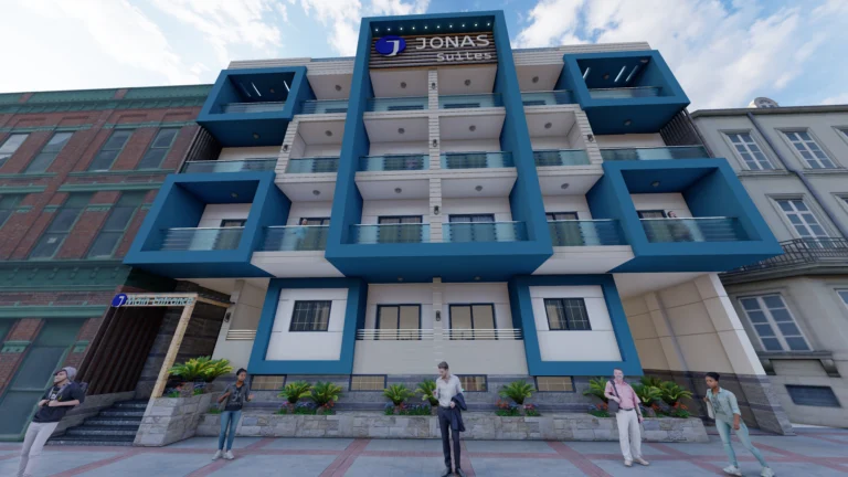 Jonas Suites – completed project by Abtal Hurghada Developer