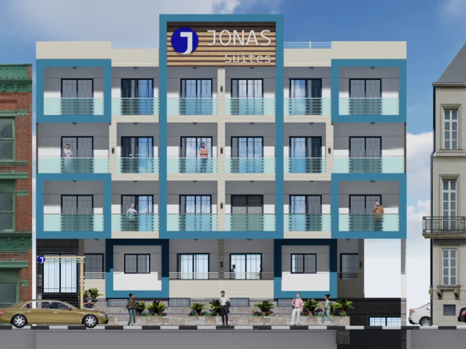 Hurghada Jonas Suite Project