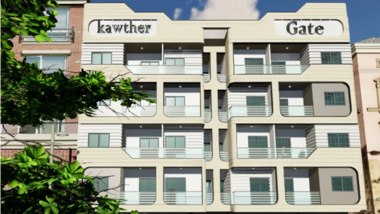 El Kawther Gate 1 – completed project by Abtal Hurghada Developer