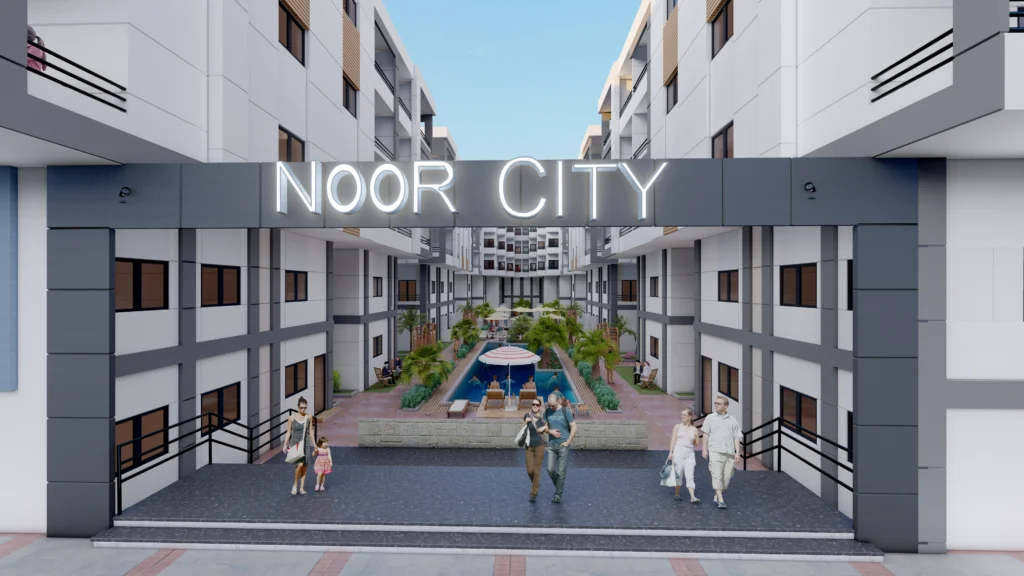 Noor City Chalet – E