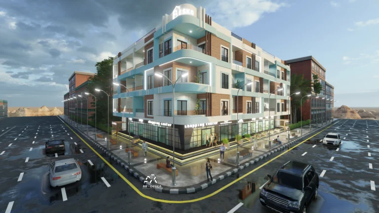 Besko – completed project by Abtal Hurghada Developer