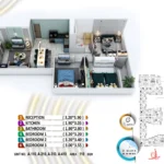 Grand Gate 3 Bedrooms - A310