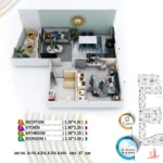 Grand Gate 1 Bedroom - A114