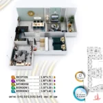 Grand Gate 2 Bedrooms - D112