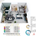 Grand Gate 2 Bedrooms - D210