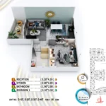 Grand Gate 1 Bedroom - D407