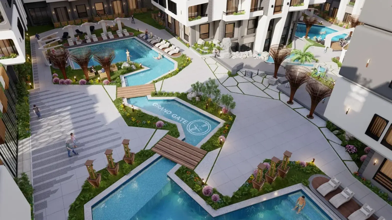 جراند جيت Grand Gate في طريق المطار، الغردقة