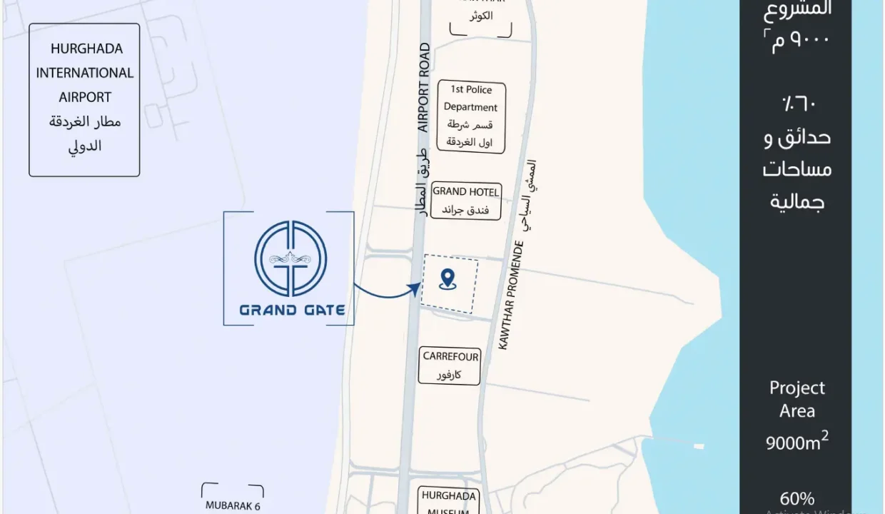 Grand Gate location