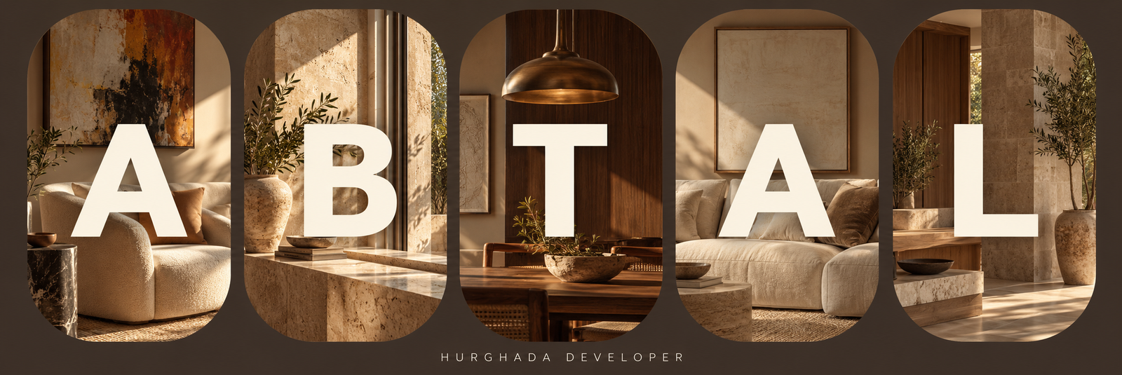 Abtal Hurghada Developer brand artwork