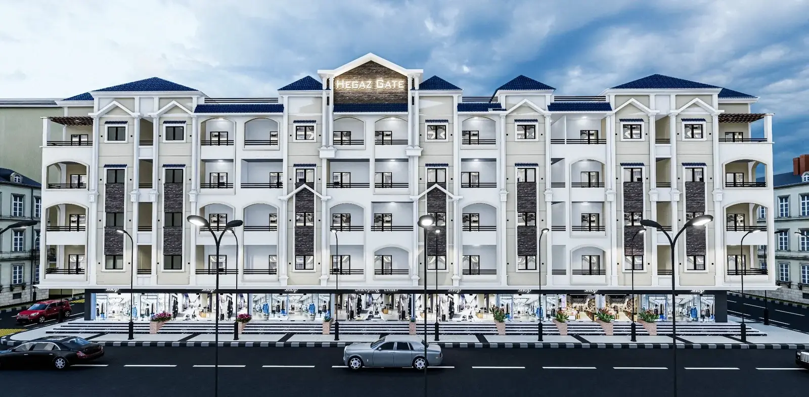 الحجاز جيت Hegaz Gate في شارع الحجاز، الغردقة
