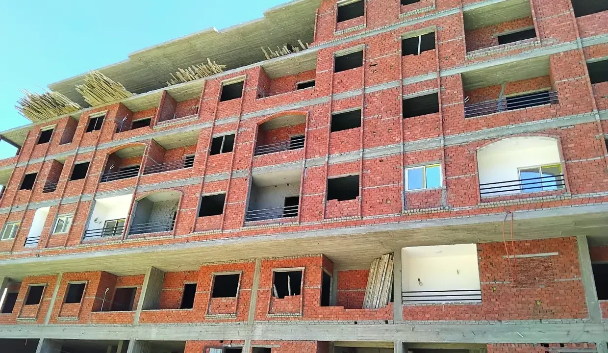 Hegaz Gate Hurghada corner of the building under construction — September 2026