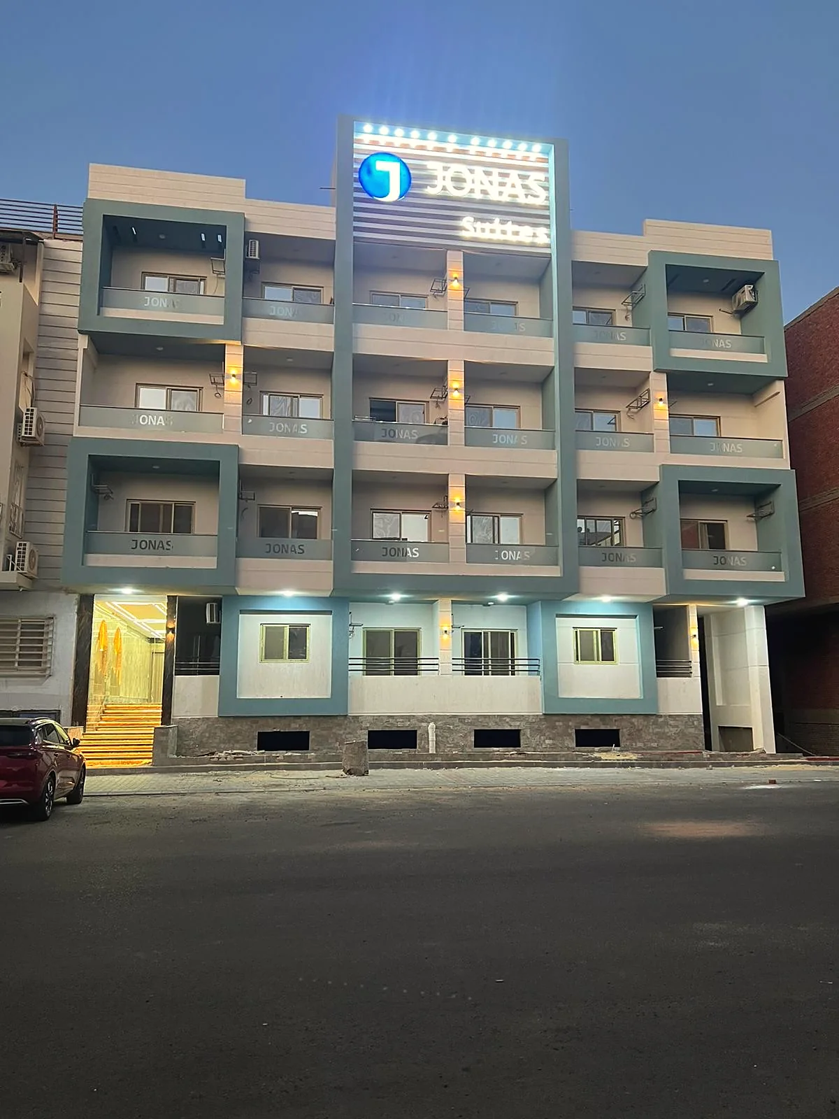جوناس سويتس Jonas Suites - الانتركونتيننتال، الغردقة